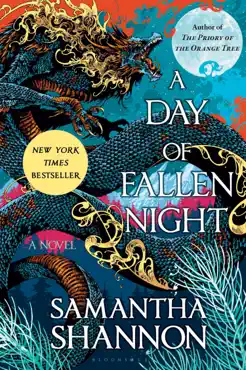 a day of fallen night book cover image