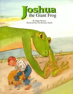 joshua the giant frog book cover image