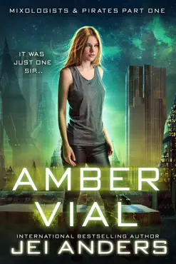 amber vial book cover image