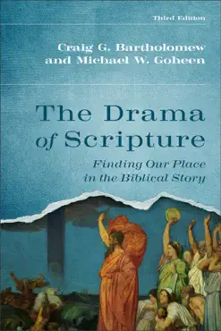 drama of scripture book cover image