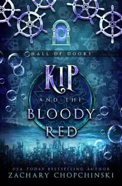 kip and the bloody red book cover image