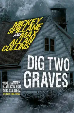 mike hammer - dig two graves book cover image