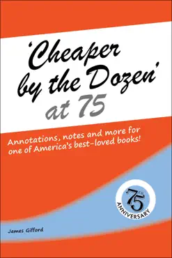 cheaper by the dozen at 75 book cover image
