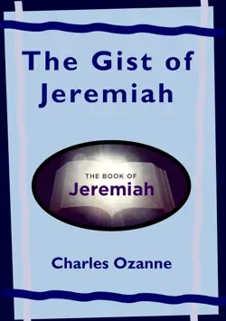 the gist of jeremiah imagen de la portada del libro
