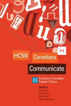 how canadians communicate iii book cover image