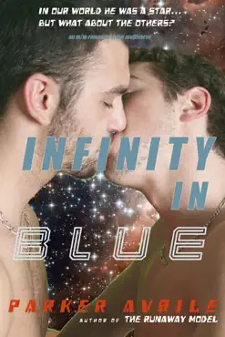 infinity in blue book cover image