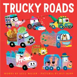 trucky roads book cover image