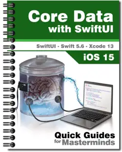 core data with swiftui book cover image