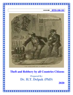 theft and robbery by all countries citizens book cover image