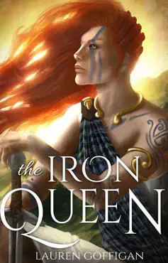 the iron queen: a novel of boudica imagen de la portada del libro