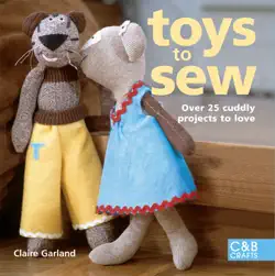 toys to sew book cover image