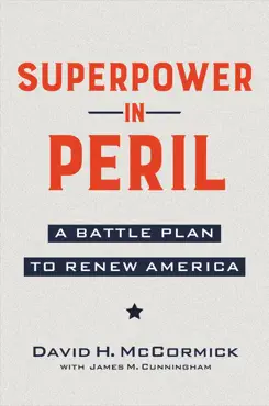 superpower in peril book cover image