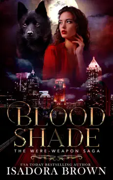 bloodshade imagen de la portada del libro
