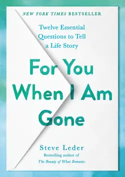 for you when i am gone book cover image