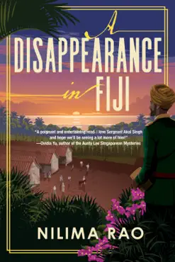 a disappearance in fiji book cover image