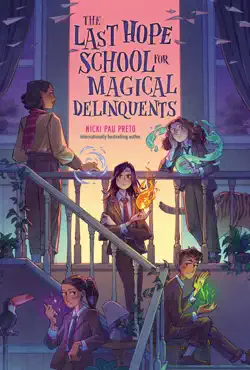 the last hope school for magical delinquents imagen de la portada del libro