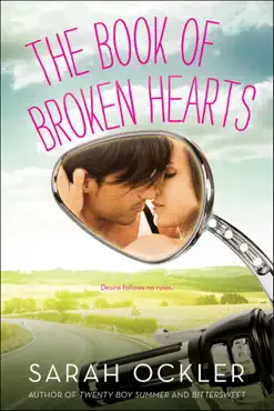 the book of broken hearts book cover image