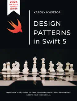 design patterns in swift 5 book cover image