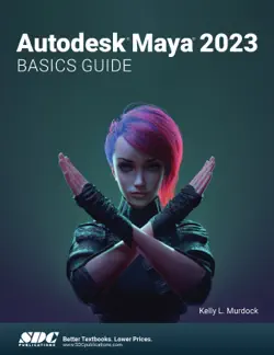 autodesk maya 2023 basics guide imagen de la portada del libro