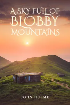 a sky full of blobby mountains book cover image