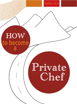 how to become a private chef book cover image