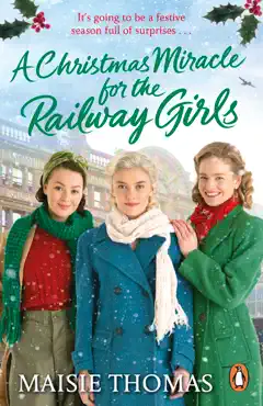 a christmas miracle for the railway girls imagen de la portada del libro