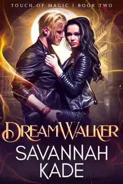 dreamwalker:a steamy wrong guy witchcraft romance book cover image