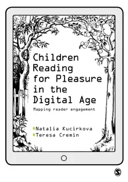 children reading for pleasure in the digital age book cover image
