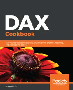 dax cookbook book cover image