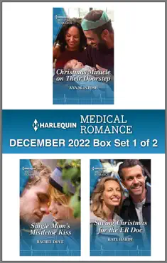 harlequin medical romance december 2022 - box set 1 of 2 book cover image