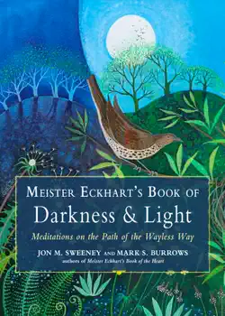 meister eckhart's book of darkness & light imagen de la portada del libro