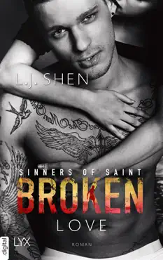 broken love book cover image