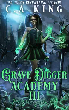 grave digger academy iii book cover image