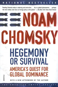 hegemony or survival book cover image