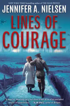 lines of courage book cover image