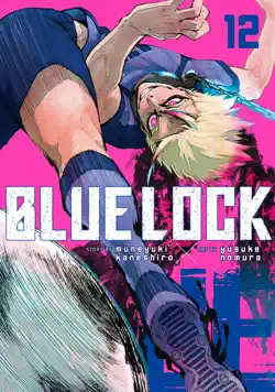 blue lock volume 12 book cover image