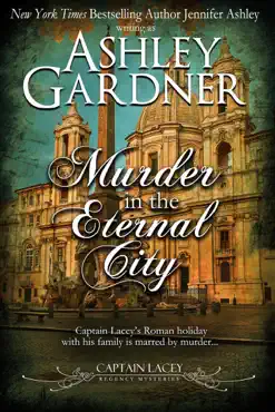 murder in the eternal city book cover image