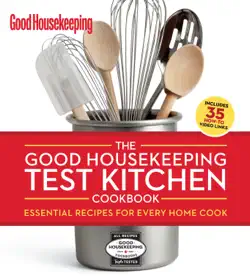the good housekeeping test kitchen cookbook book cover image