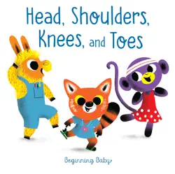 head, shoulders, knees, and toes book cover image