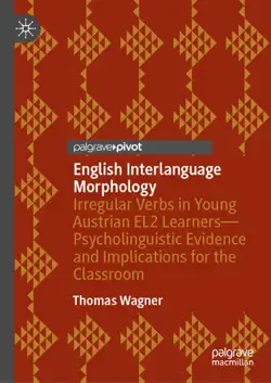 english interlanguage morphology book cover image