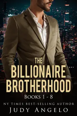 the billionaire brotherhood double coll. bks. 1 - 8 book cover image