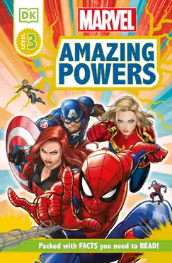 marvel amazing powers book cover image