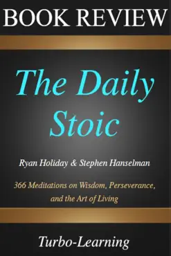 the daily stoic imagen de la portada del libro