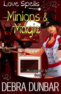 minions and magic book cover image