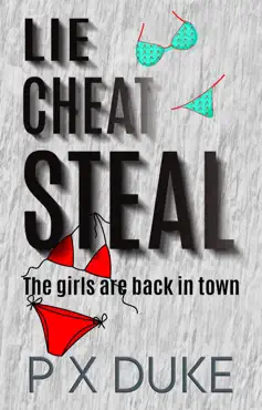 lie cheat steal book cover image