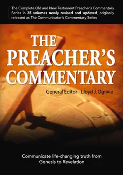 the preacher's commentary, complete 35-volume set: genesis – revelation book cover image