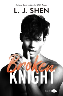 broken knight imagen de la portada del libro