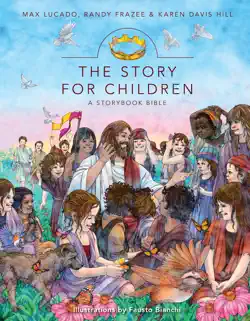 the story for children, a storybook bible book cover image