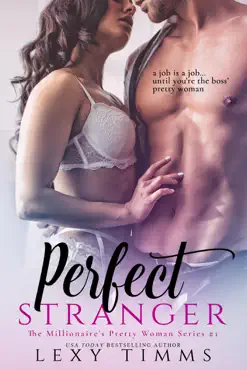 perfect stranger book cover image