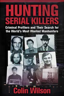 hunting serial killers book cover image